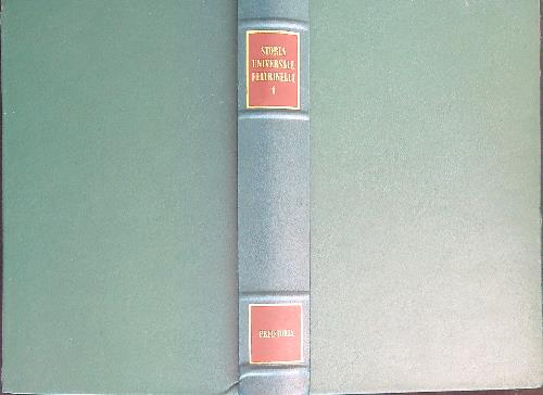Storia universale feltrinelli dal n. 1 al 23