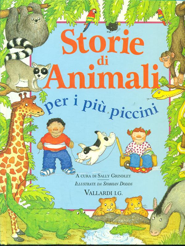 storie di animali per i piu' piccini