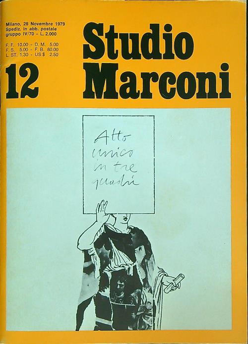 Studio marconi 12/1979