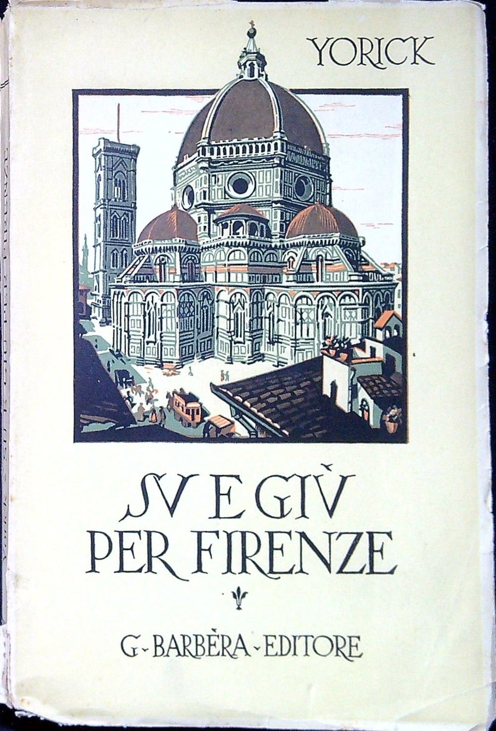 Su e giù per firenze