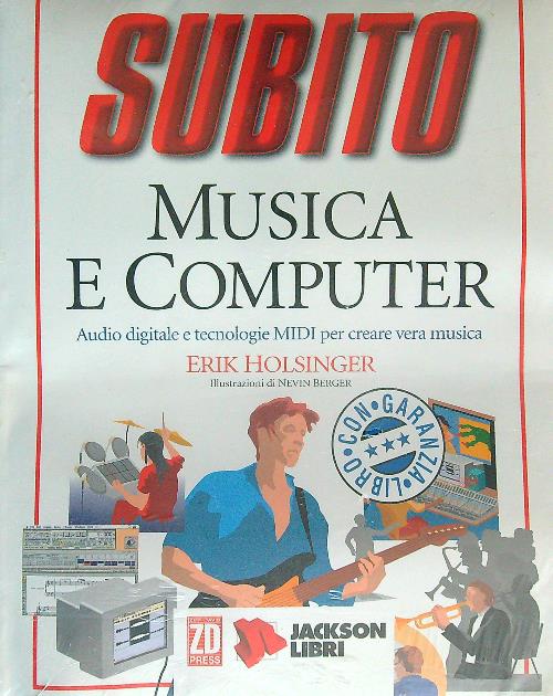Subito. Musica e computer