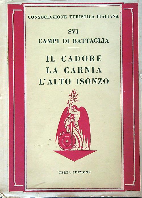 Sui campi di battaglia. Il Cadore, la Carnia, l'Alto Isonzo
