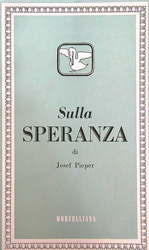 Sulla speranza