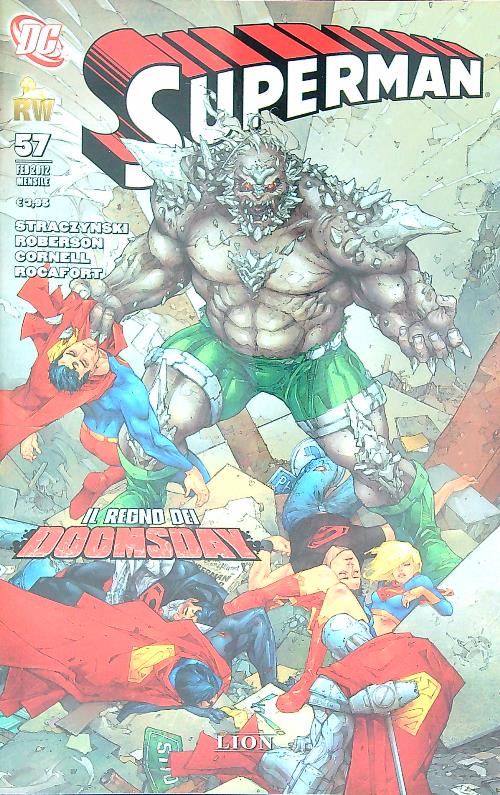 Superman 57/ febbraio 2012