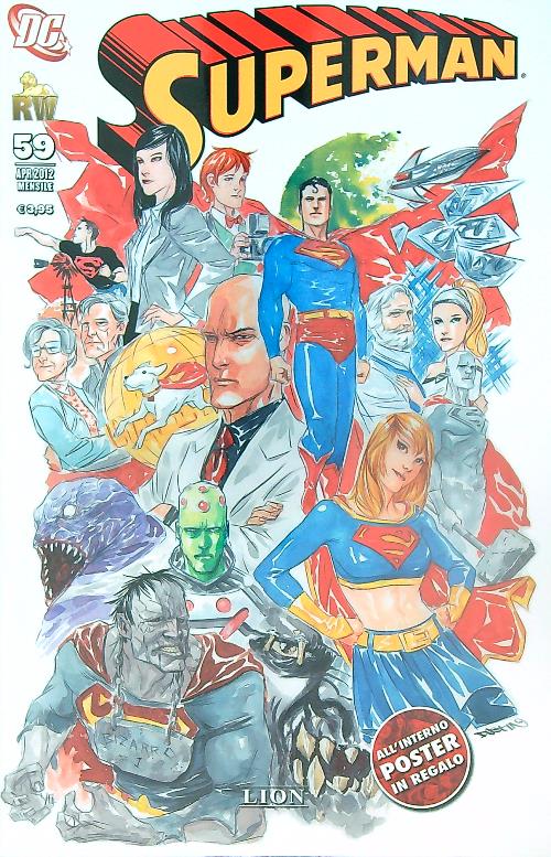 Superman 59/ Aprile 2012