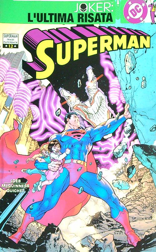 Superman TP 12 Joker ultima risata