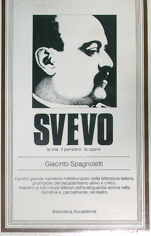 Svevo. La vita il pensiero le opere