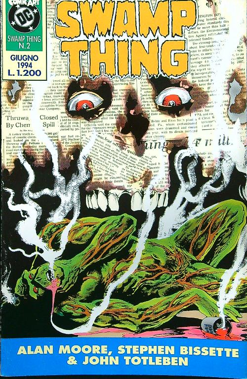 Swamp thing n. 2 giugno 1994