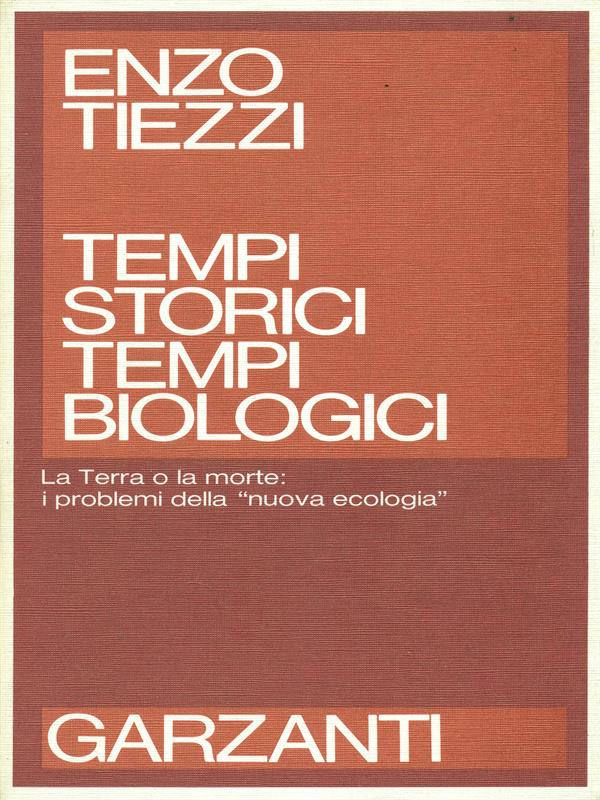 Tempi storici Tempi biologici