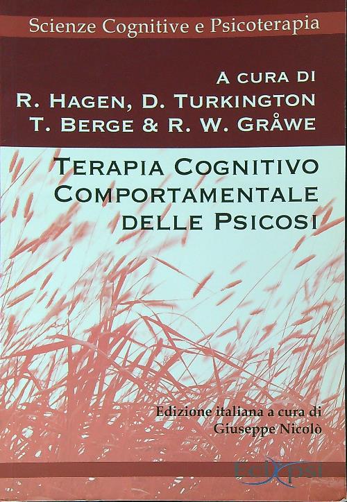 Terapia cognitivo comportamentale delle psicosi