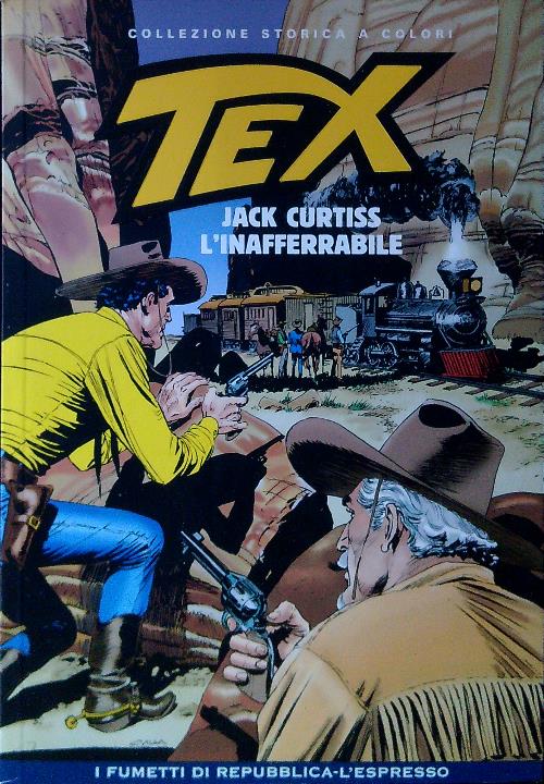 Tex 248. Jack Curtiss l'inafferrabile