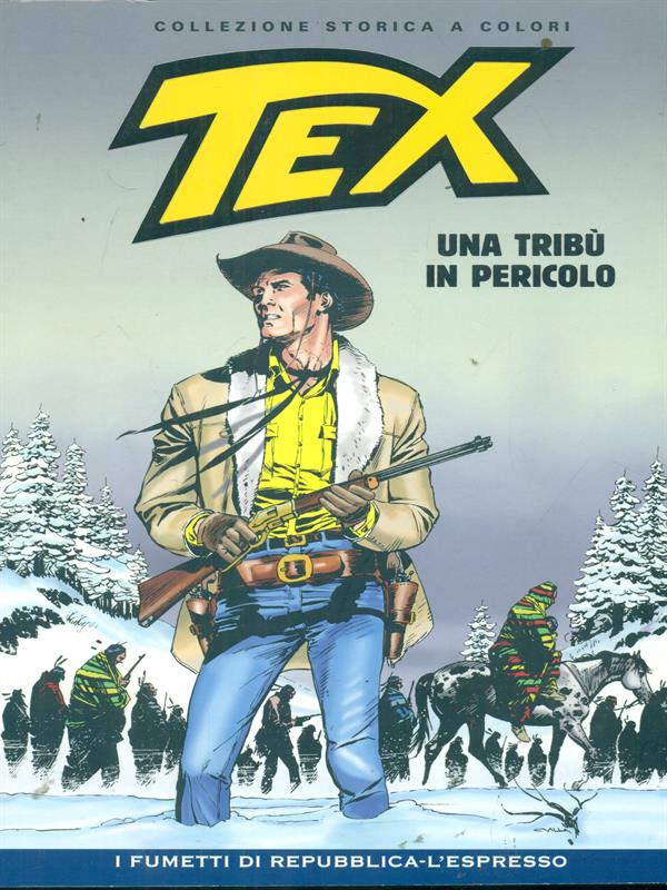 Tex 249. Una tribu' in pericolo