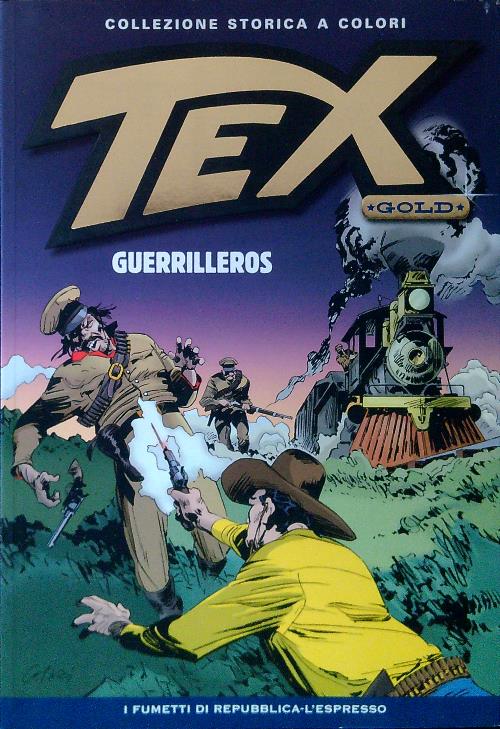 Tex Gold 15. Guerrilleros