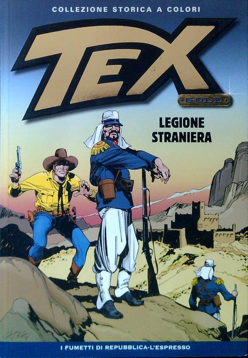 Tex Gold 19. Legione straniera