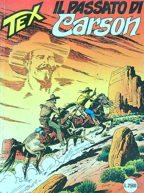 Tex n. 407 - Il passato di carson