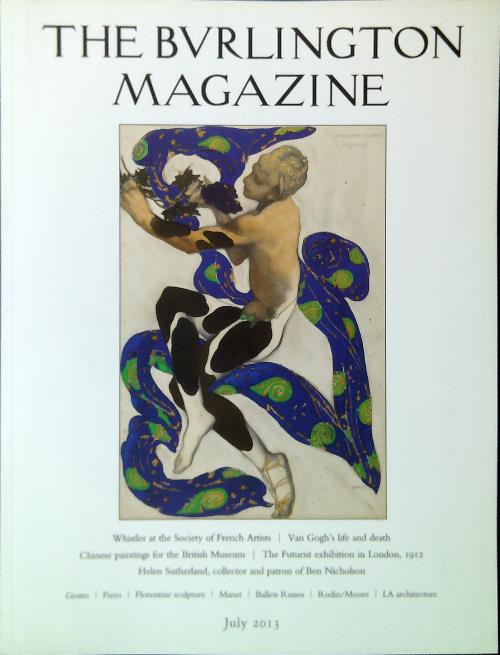 The Burlington Magazine July 2013, No. 1324 Vol. CLV