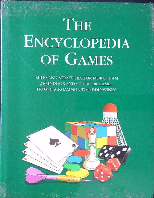 The Encyclopedia of Games