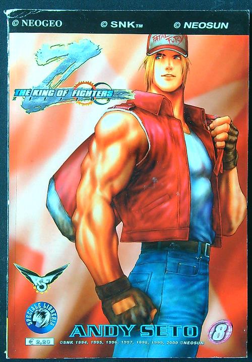 The King of Fighters Zillion vol. 8