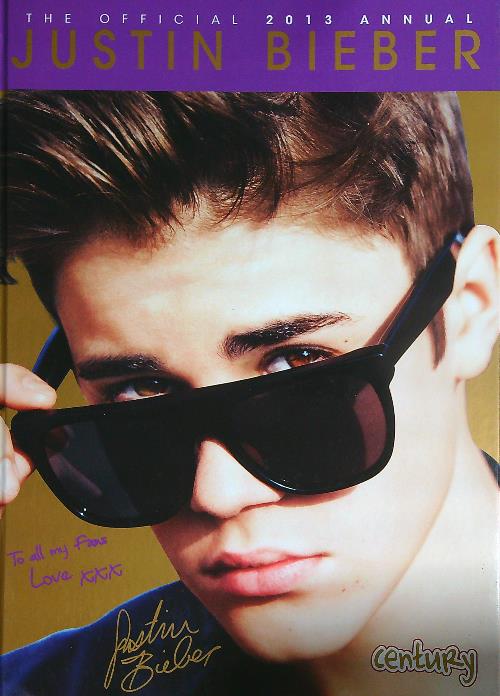 The Official Annual 2013 Justin Bieber