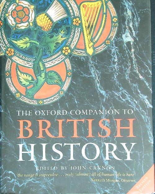 The Oxford Companion to British History