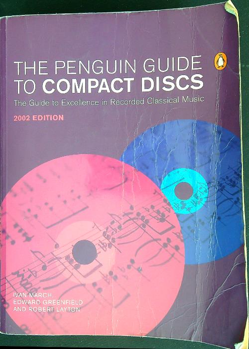 The Penguin Guide to Compact Discs