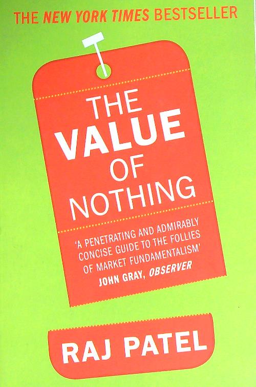 The Value of Nothing