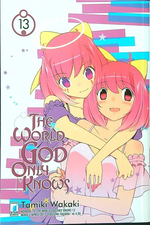 The World God Only Knows vol. 13