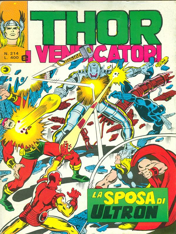 Thor n.214 - 26 giugno 1979