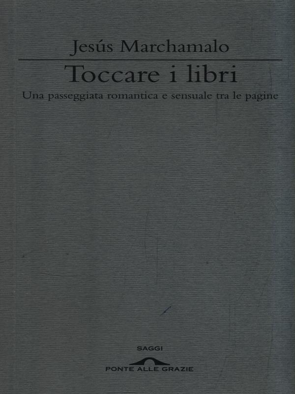 Toccare i libri