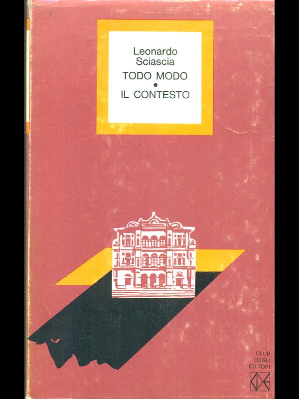 Todo modo - Il contesto