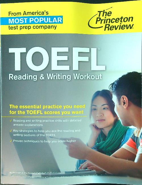 TOEFL Reading and Writing Workout