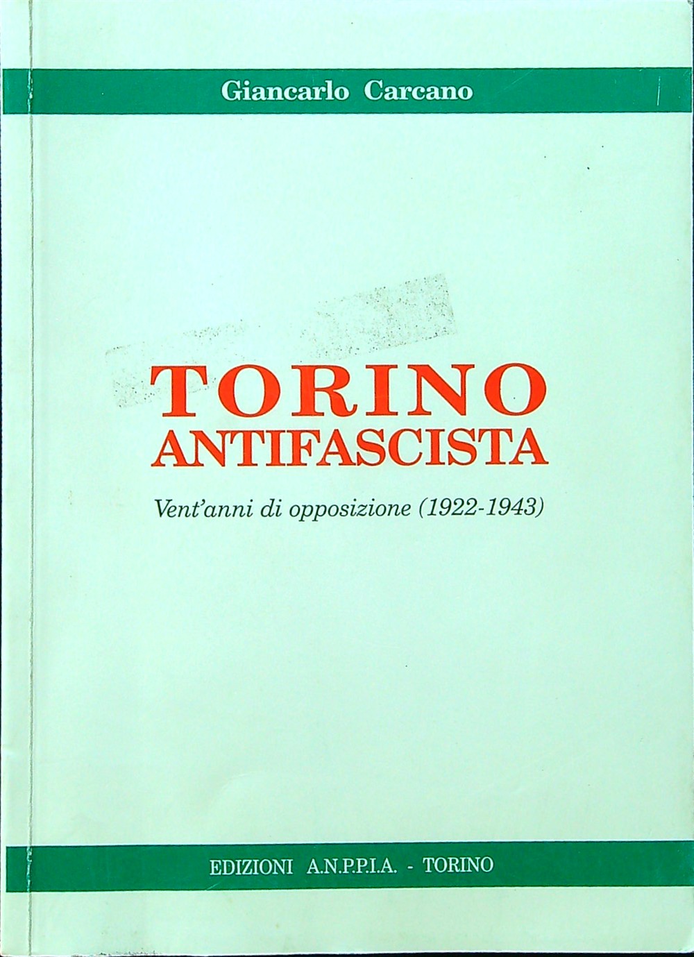Torino antifascista