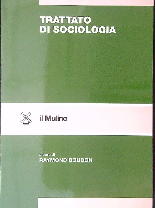 Trattato di sociologia