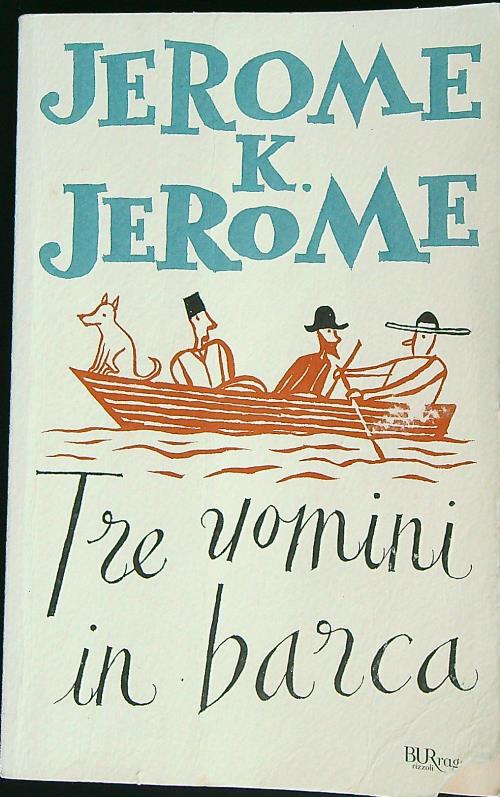 Tre uomini in barca