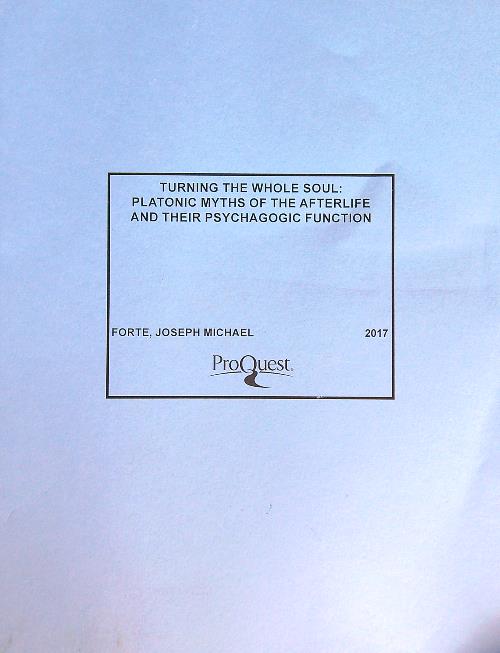 Turning the whole soul