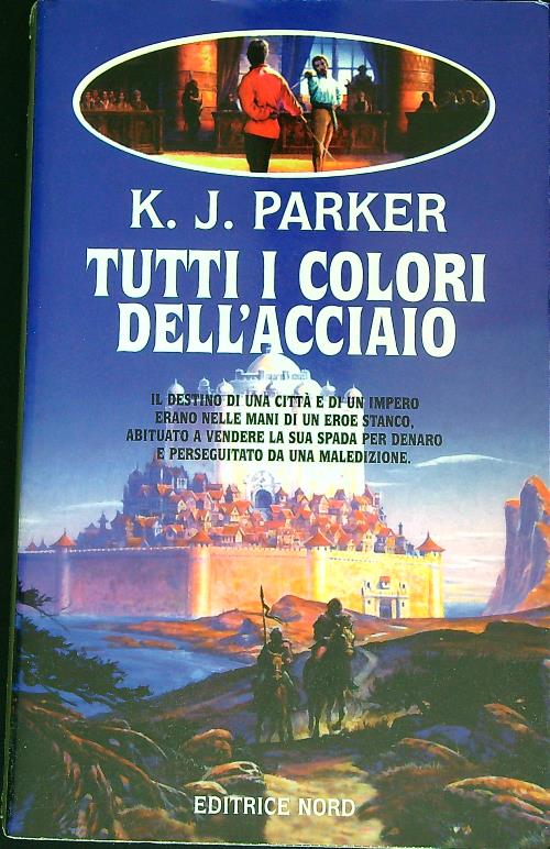 Tutti i colori dell'acciaiO