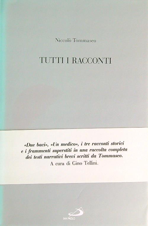 Tutti i racconti
