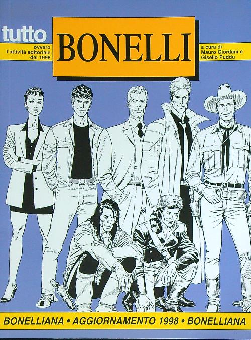 Tutto bonelli 1998