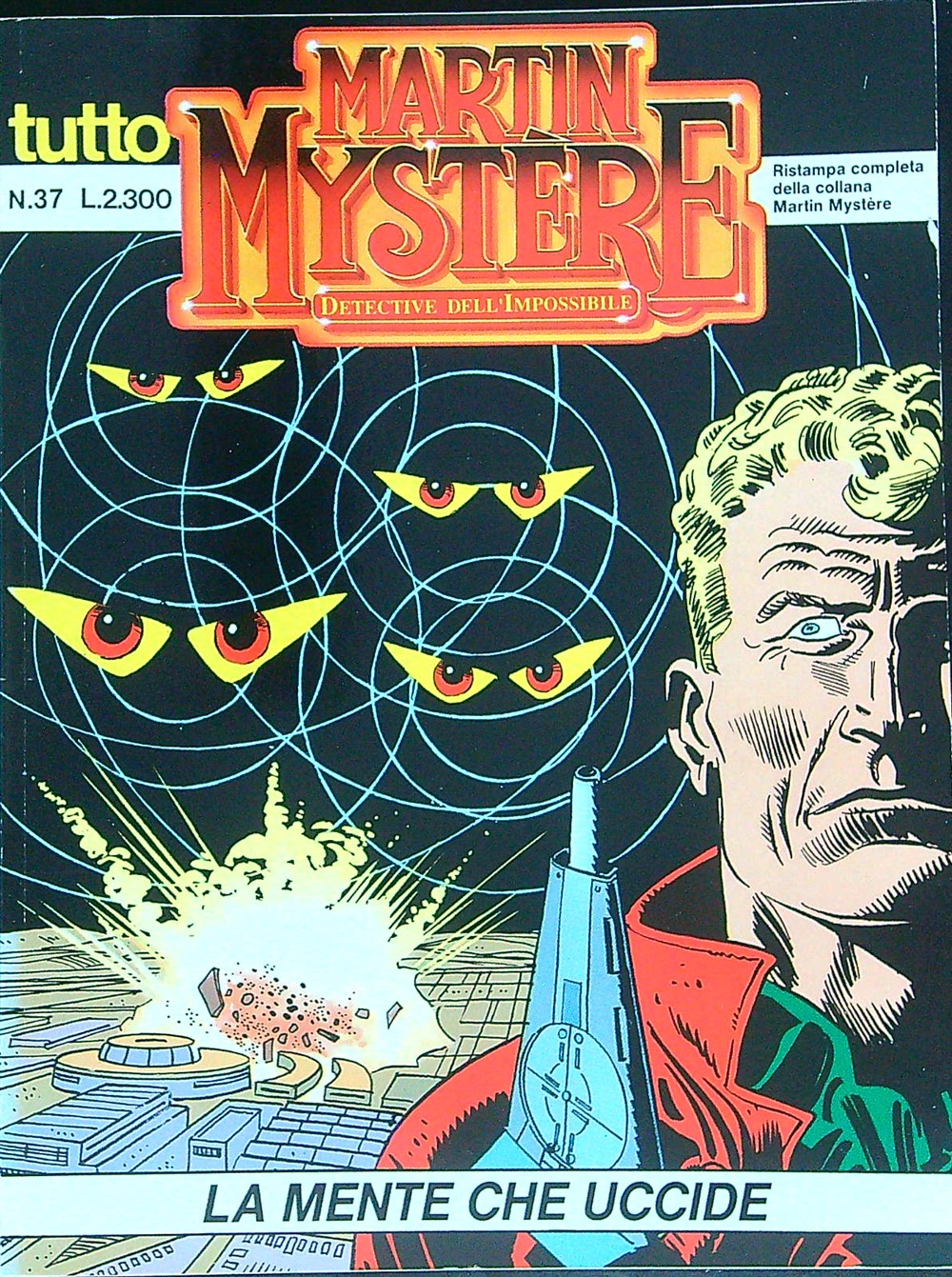 Tutto Martin Mystere 37 La mente che uccide RISTAMPA