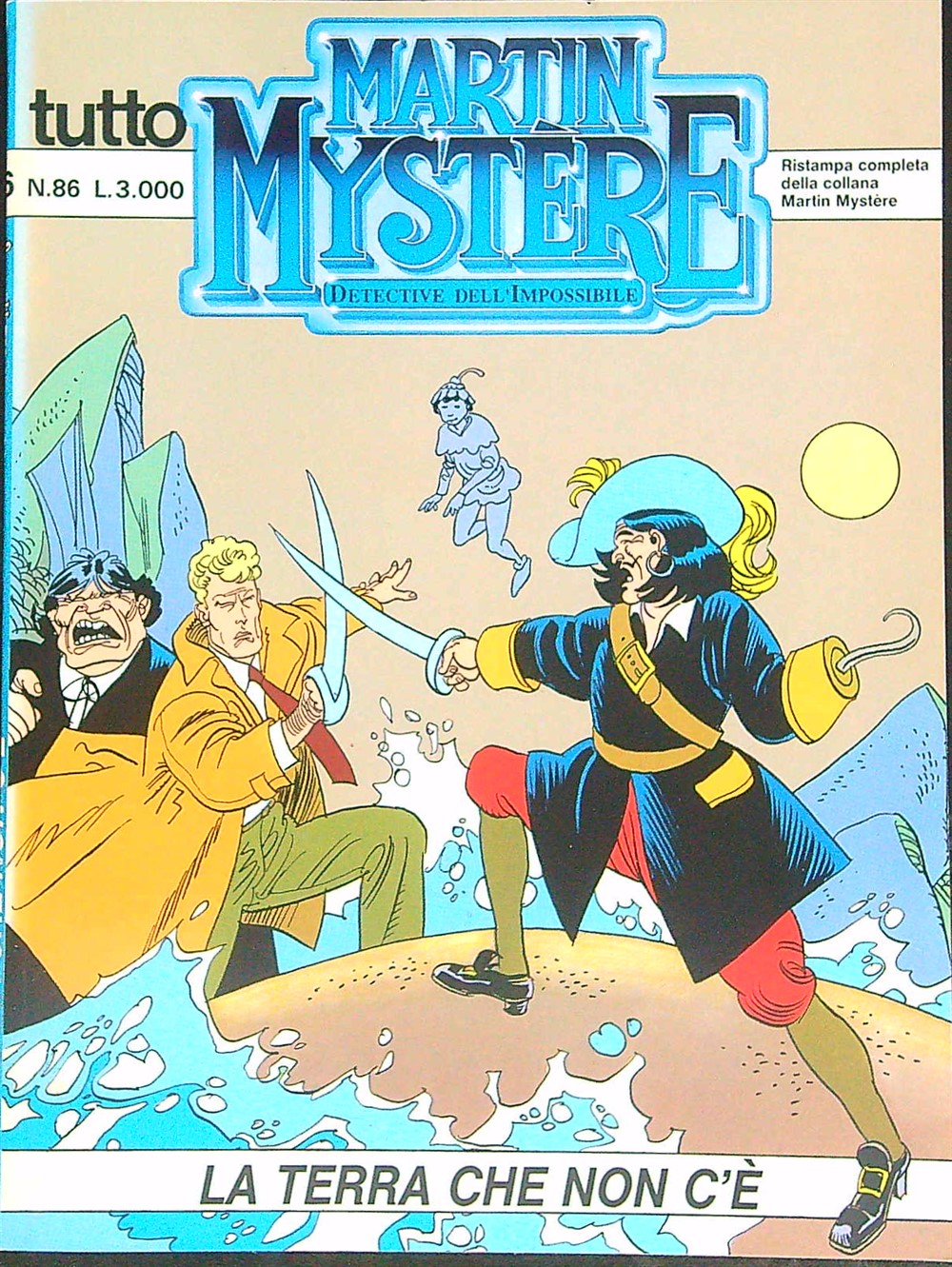 Tutto Martin Mystere 86 La terra che non c'e' RISTAMPA