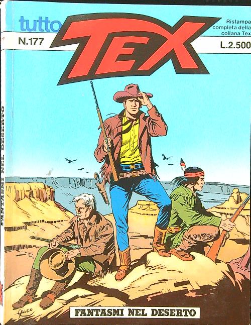 Tutto Tex n. 177 - Fantasmi nel deserto