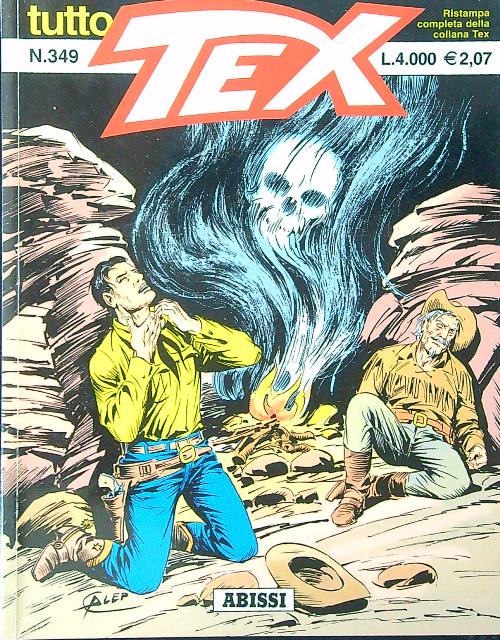 Tutto Tex n. 349 - Abissi