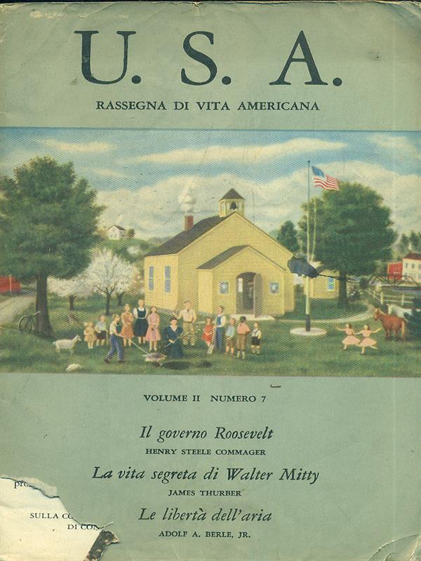 U.S.A. Rassegna di vita americana - Vol. 2 N. 7