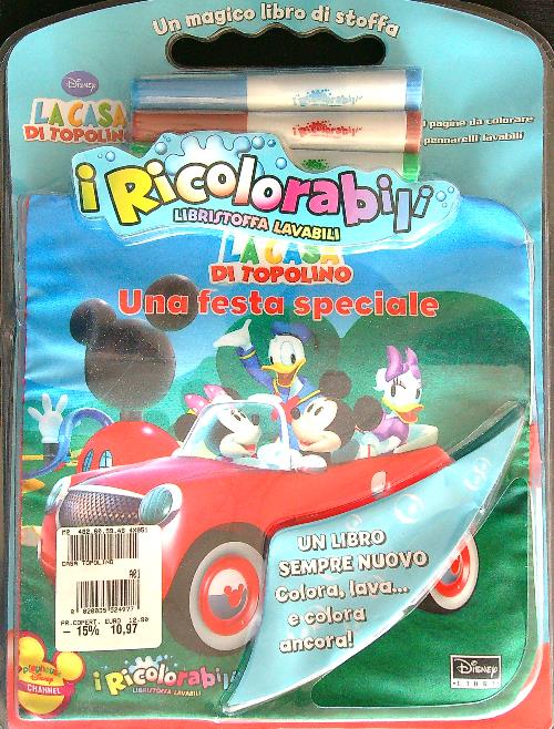 Una festa speciale. I ricolorabili