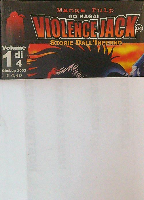 Violence Jack 1/4 - giu-lug 2002