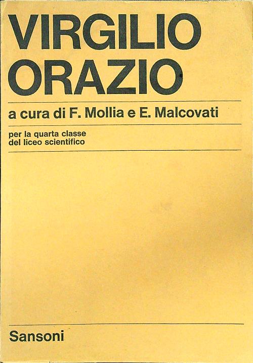 Virgilio/Orazio