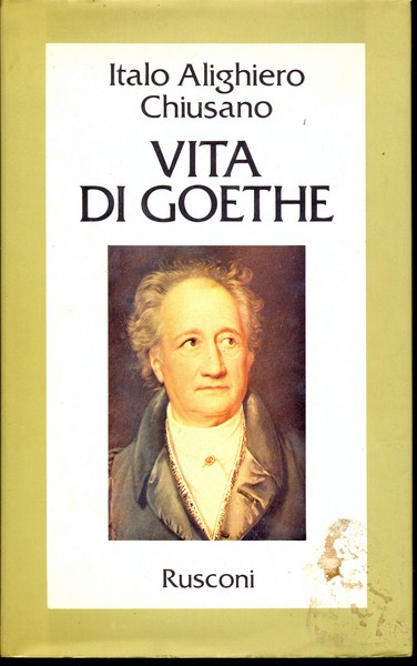 Vita di Goethe.