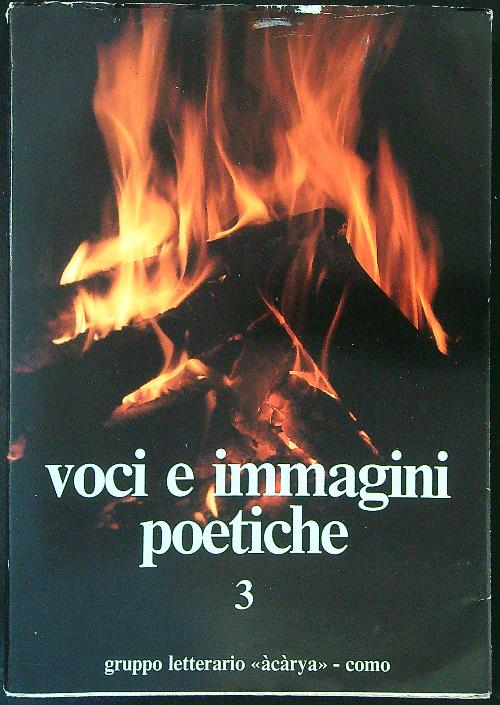 Voci e immagini poetiche 3