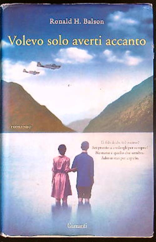 Volevo solo averti accanto