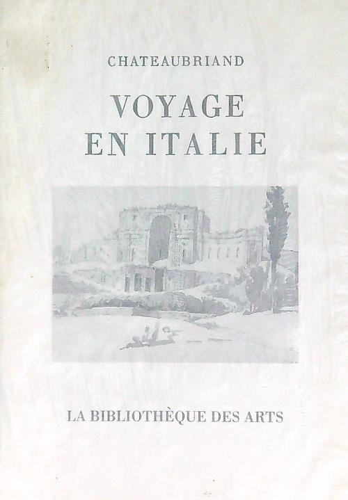 Voyage en Italie
